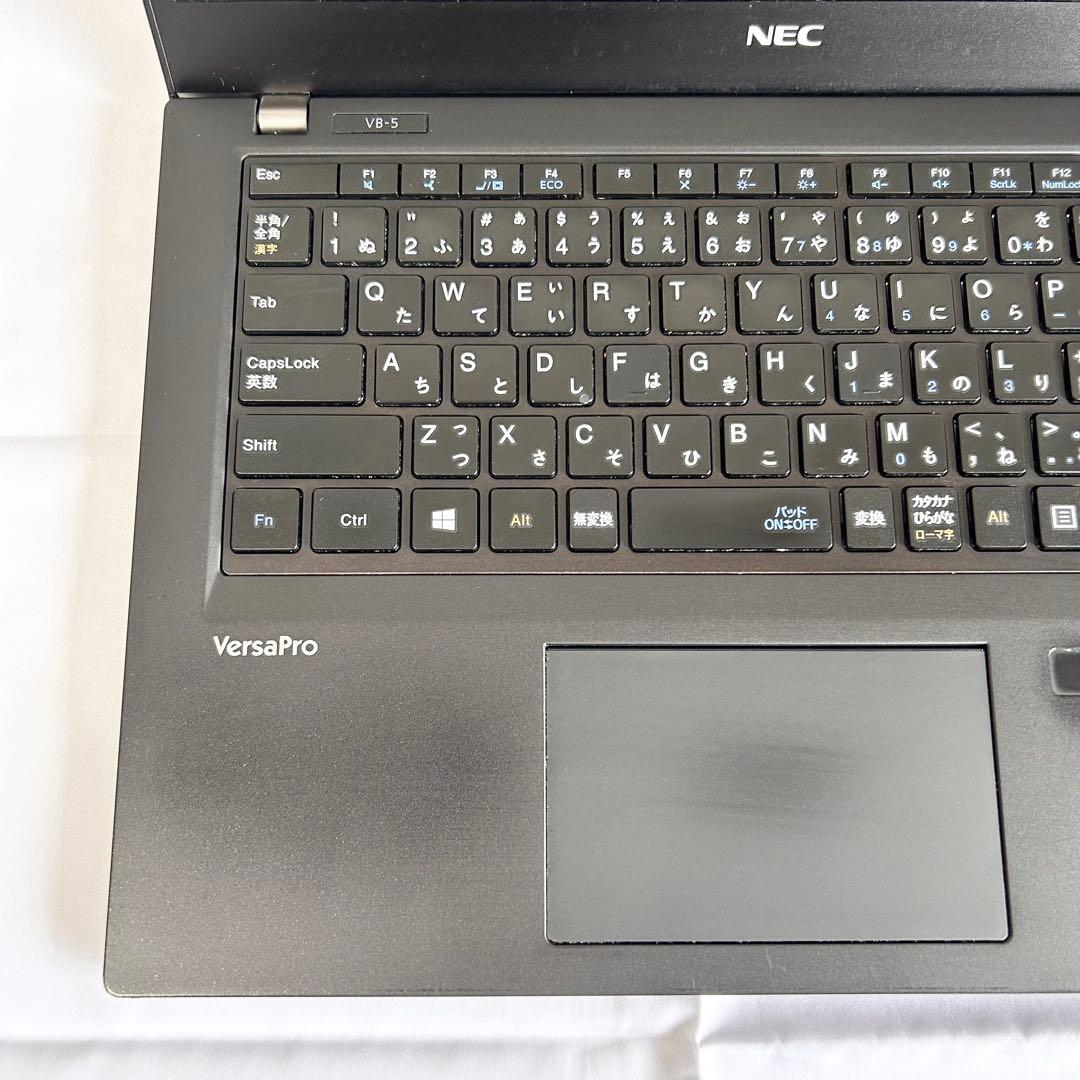 NEC ノートパソコン PC SSD256 Win11 Corei5 A54