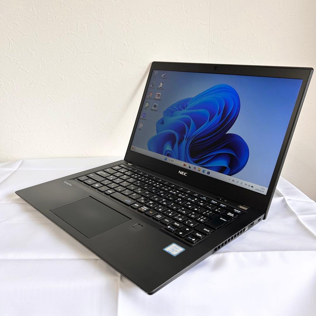 NEC ノートパソコン PC SSD256 Win11 Corei5 A54
