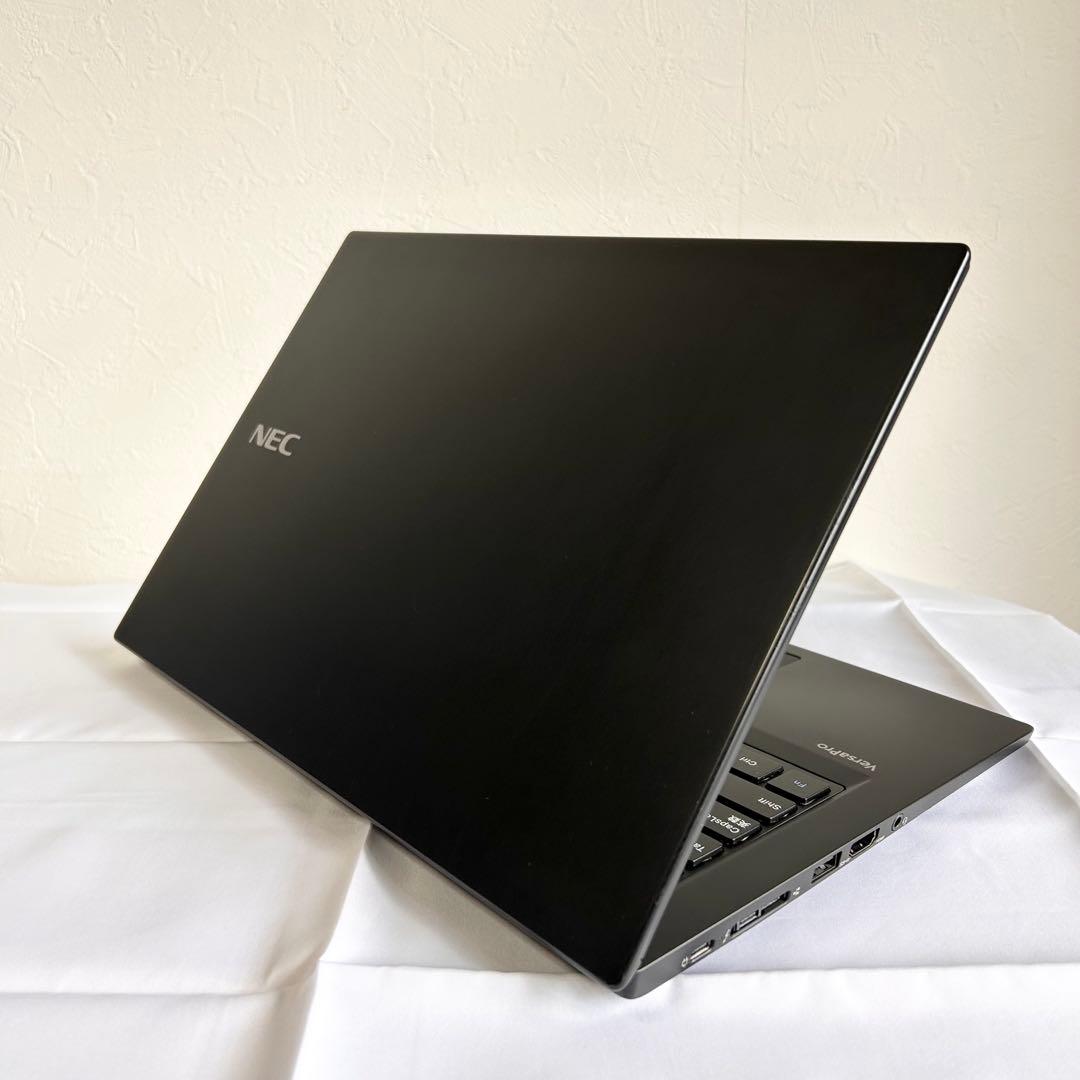 NEC ノートパソコン PC SSD256 Win11 Corei5 A54