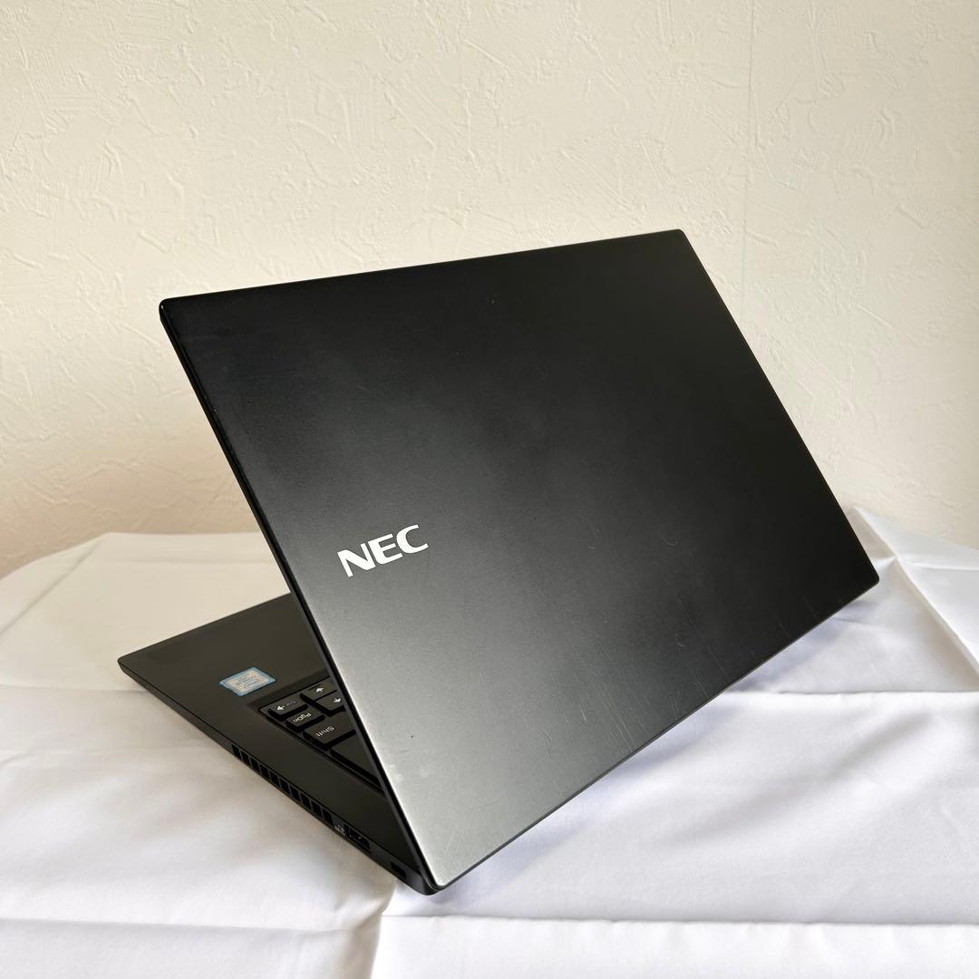 NEC ノートパソコン PC SSD256 Win11 Corei5 A54