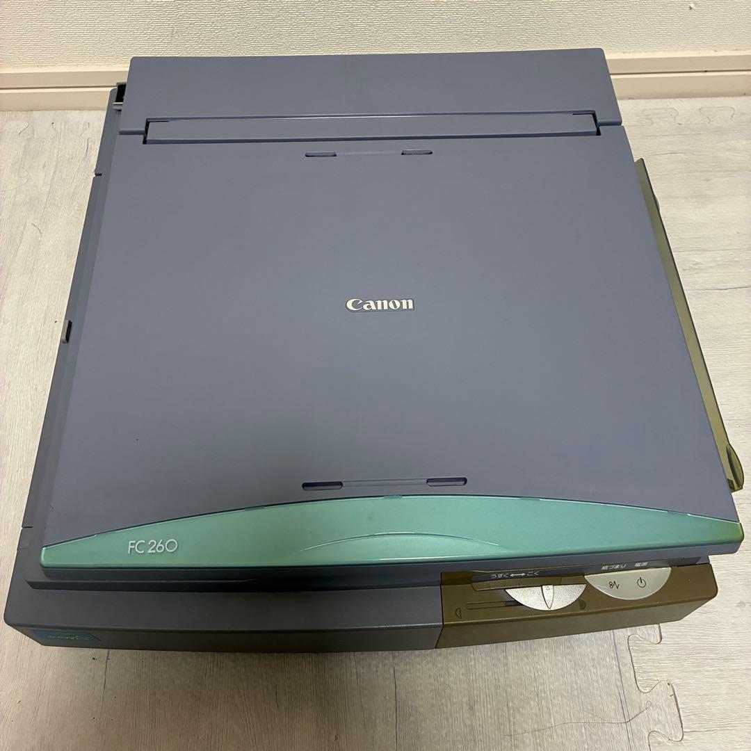 【動作品】Canon キャノン FC260 コピー機 スキャナー プリンター