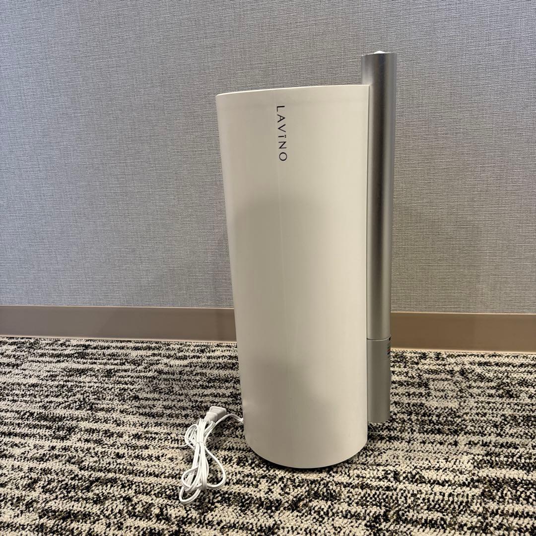 LAVINO 置き型加湿器 ホワイト