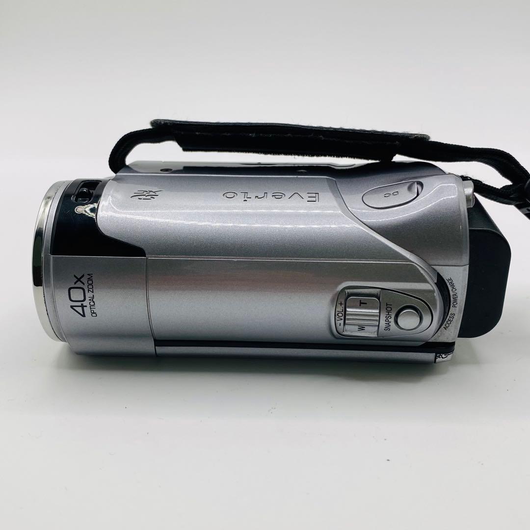 【動作確認済み】JVC GZ-HM690-S ビデオカメラ