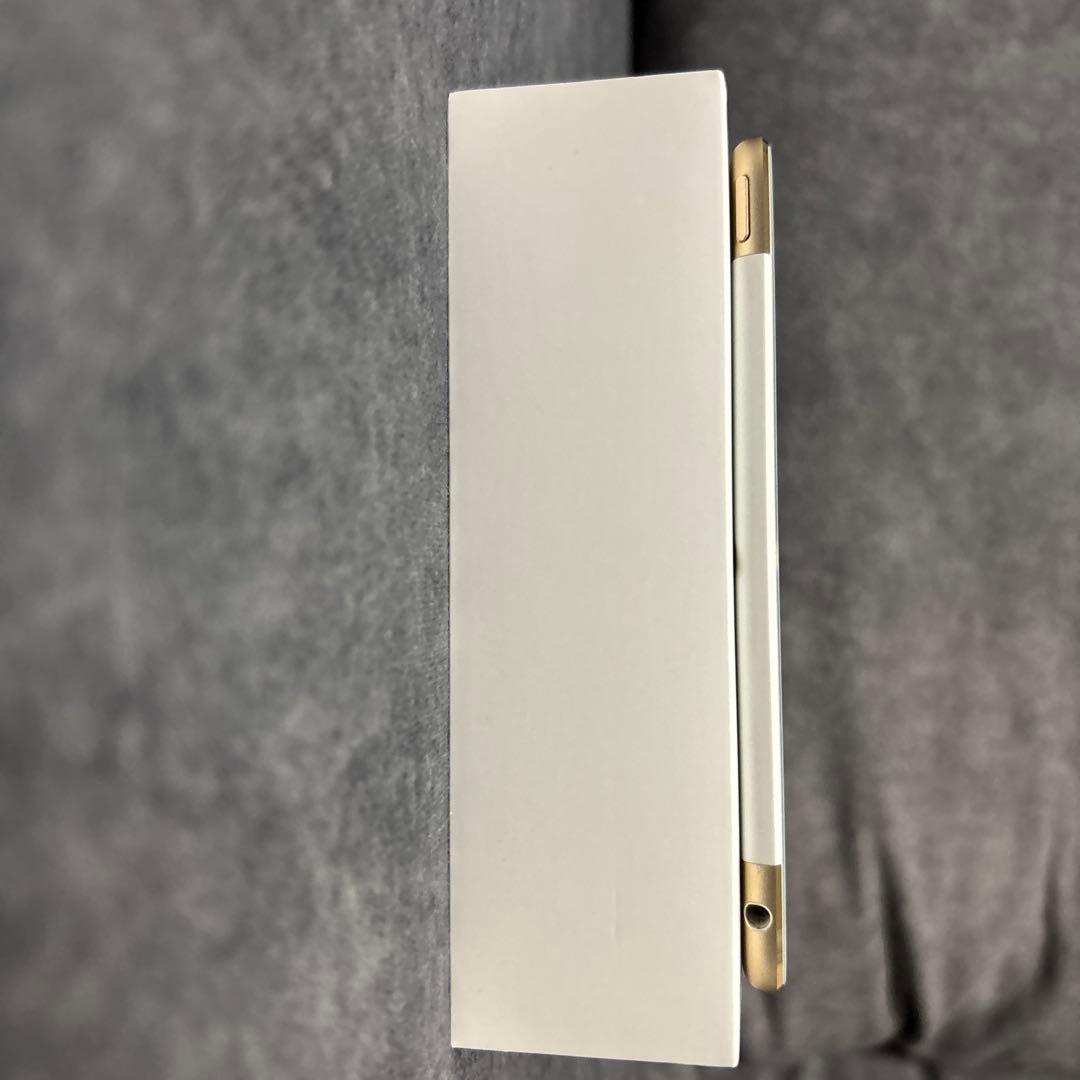 iPadmini4ゴールド本体128GB WIFI Cellular対応箱付き