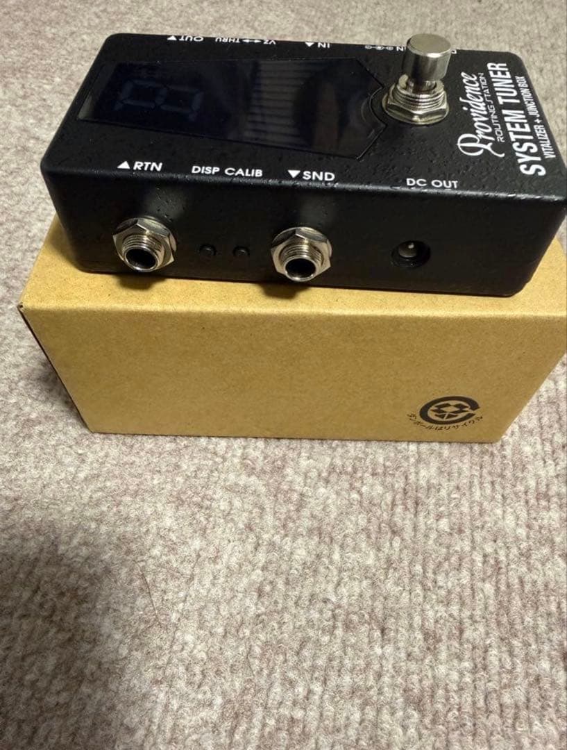 N*o様 Providence STV-1JB バイタライザー　チューナー