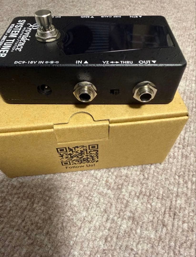 N*o様 Providence STV-1JB バイタライザー　チューナー