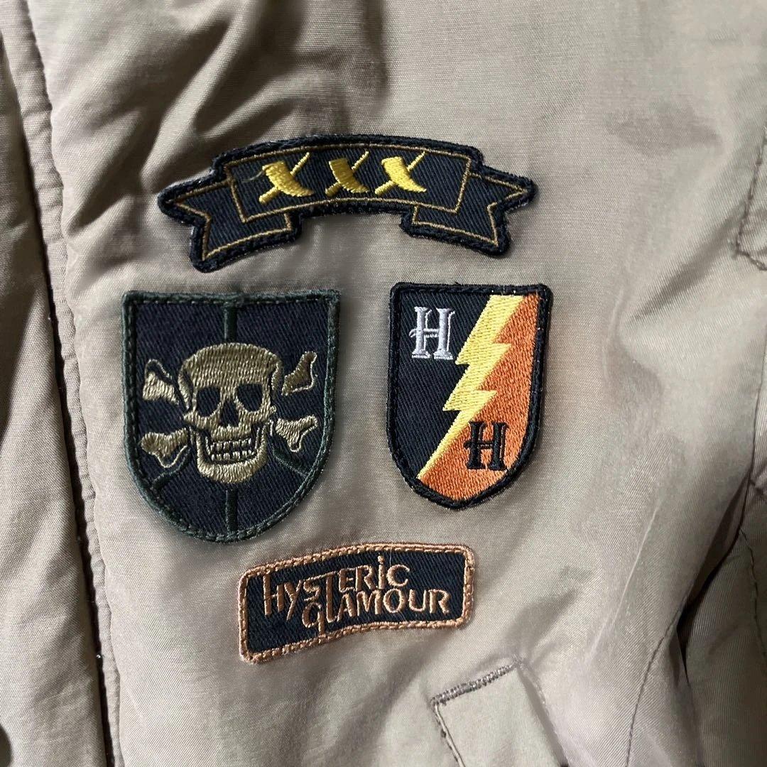 ヒステリックグラマー エコファー付きモッズコート プリマロフト 90’s 美品