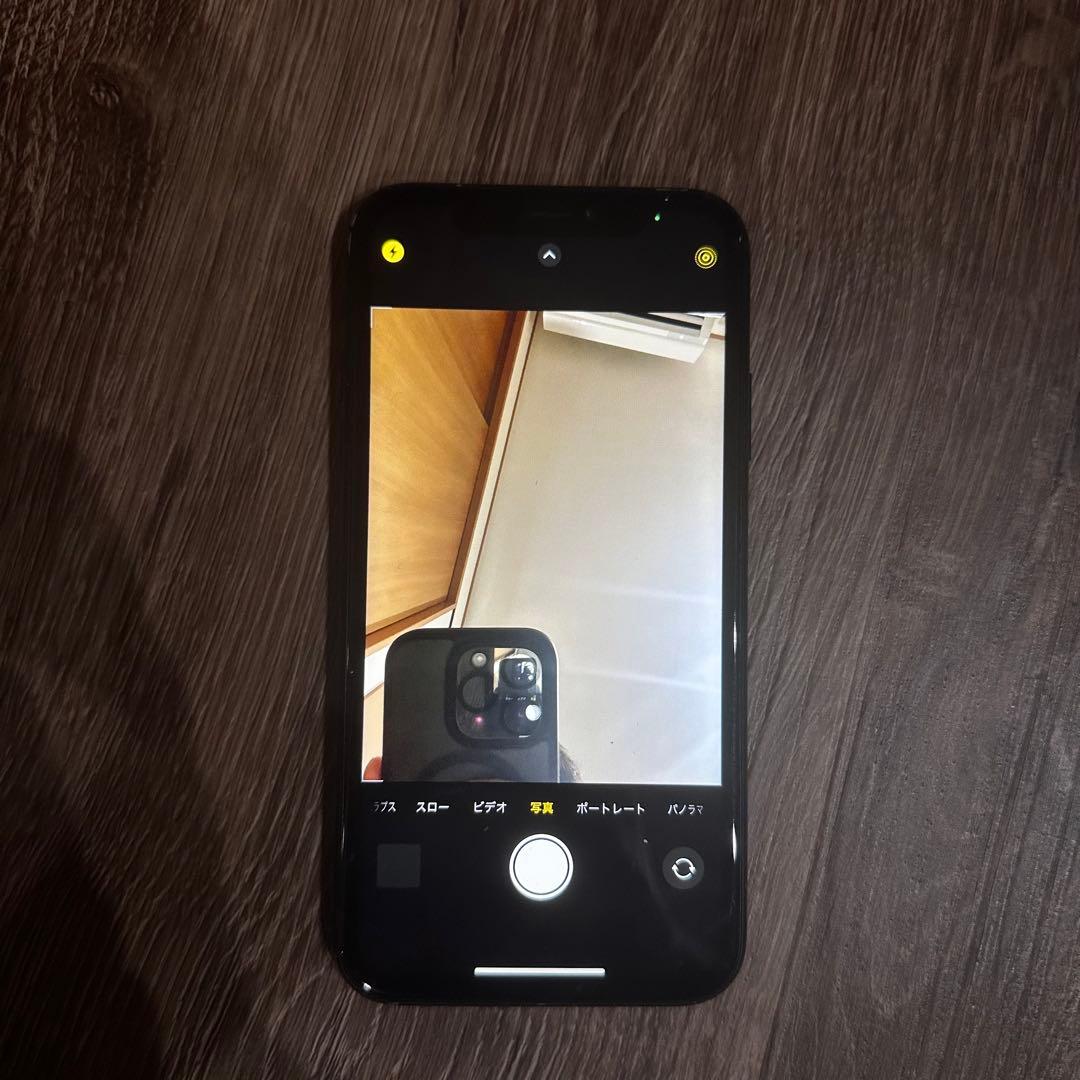 iPhone XR 本体 128GB バッテリー79% FaceID・バイブ故障