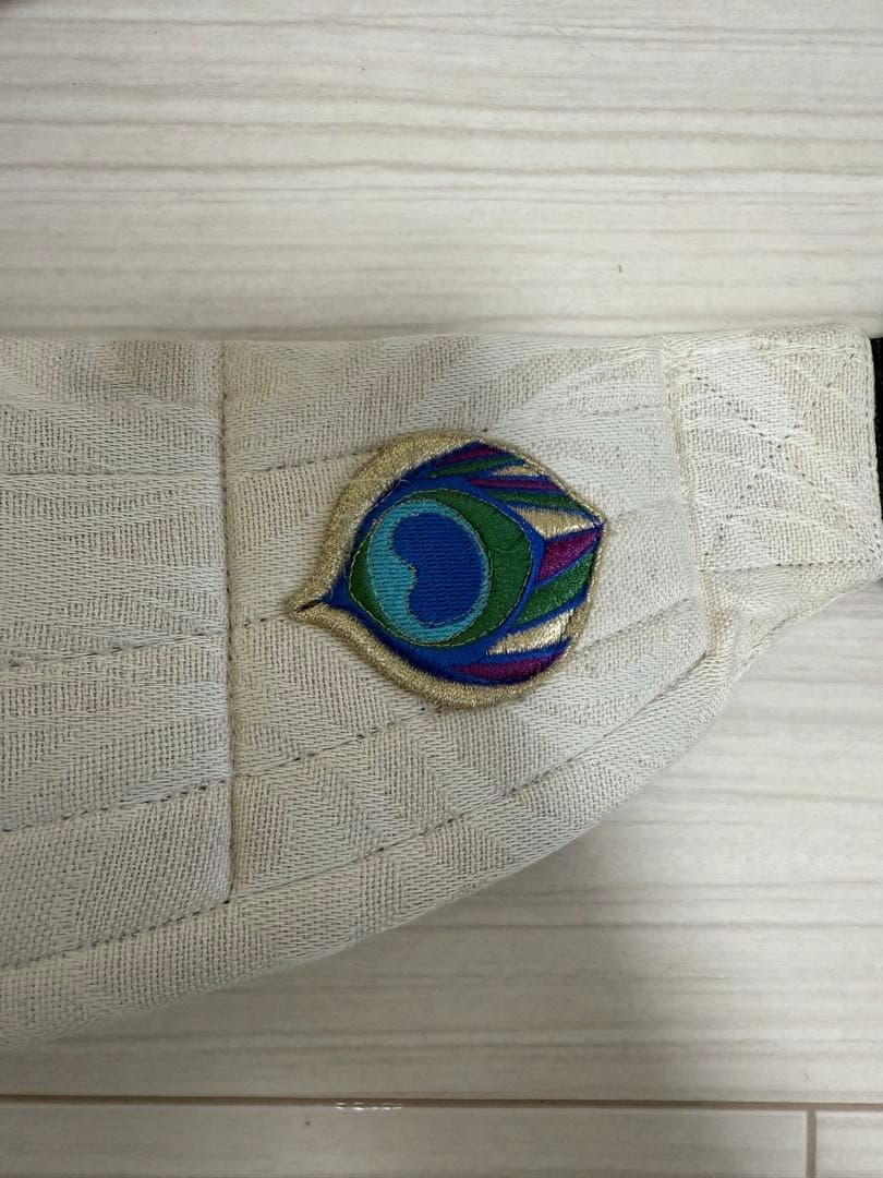 ベージュ エルゴノミック抱っこ紐