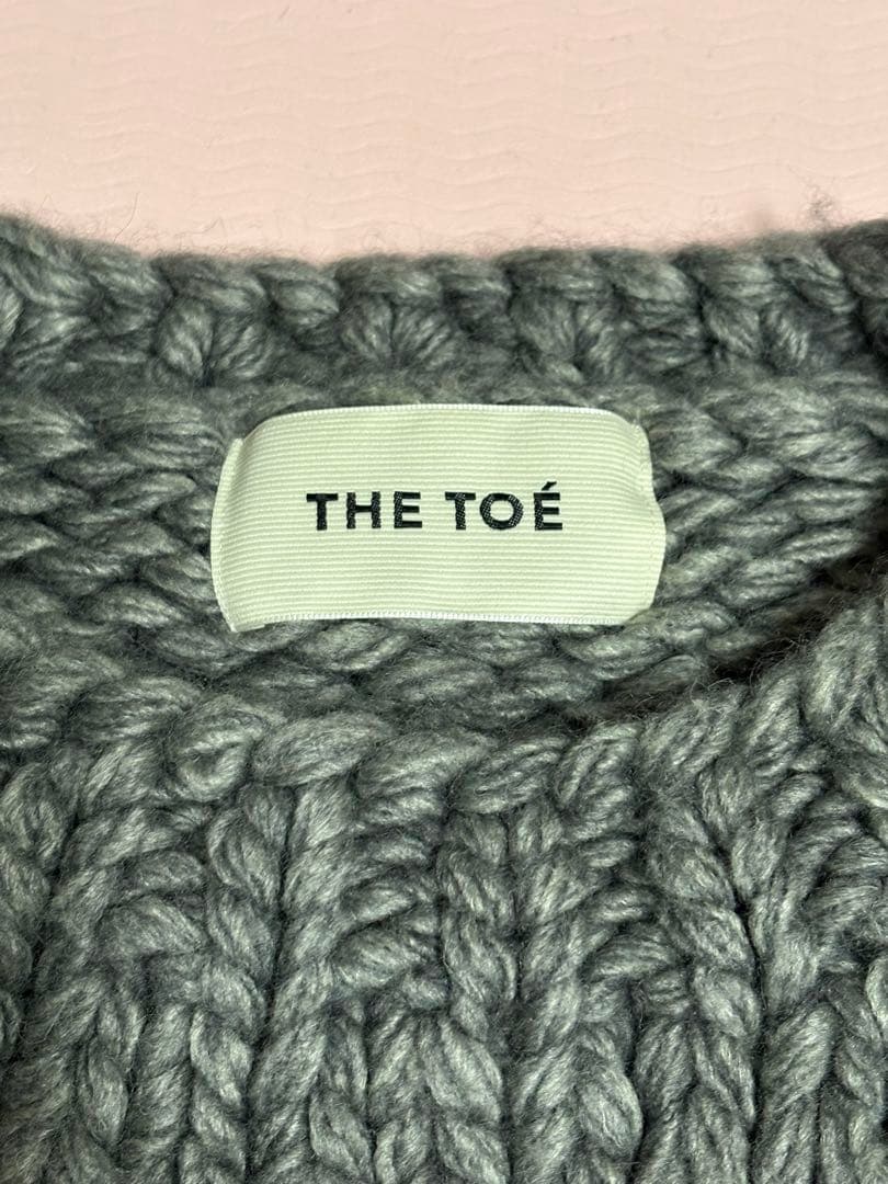 THE TOE ハートニット