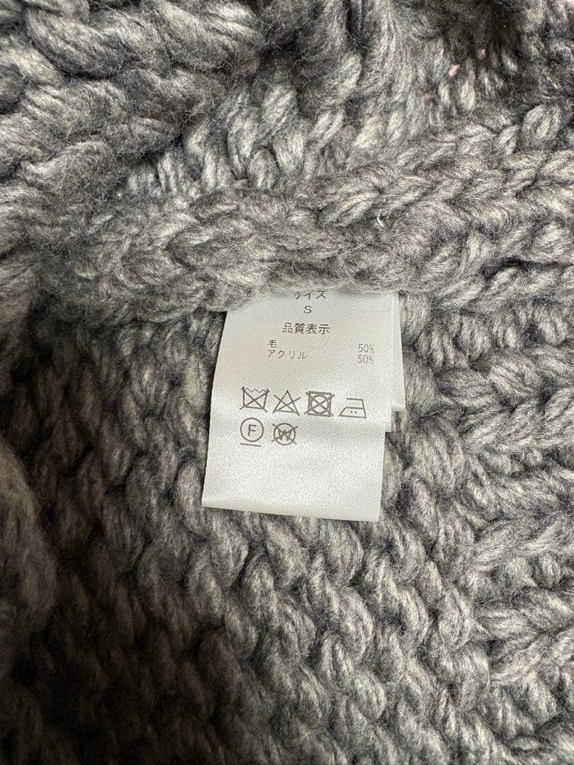 THE TOE ハートニット