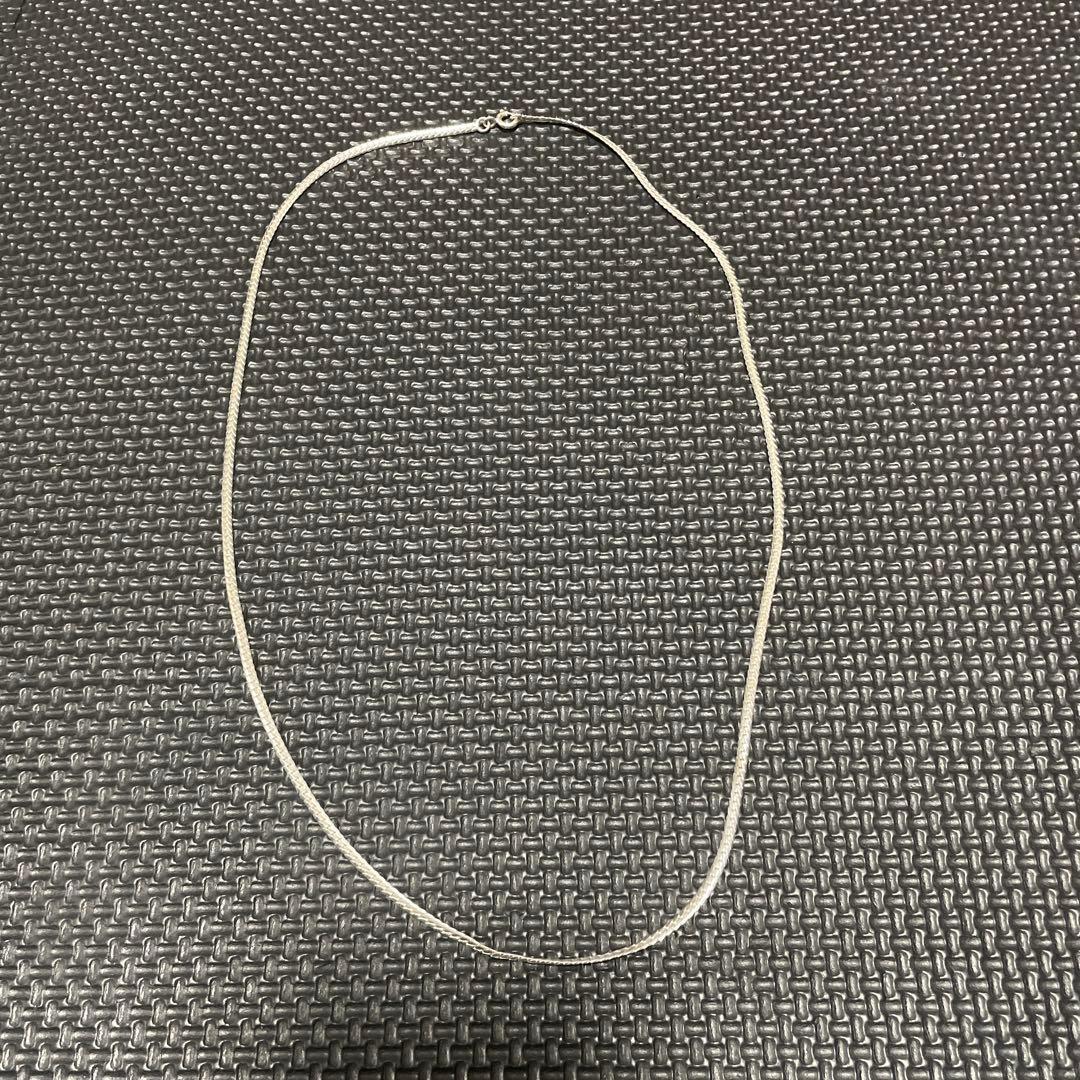 DIFFERENT ネックレス　シルバー