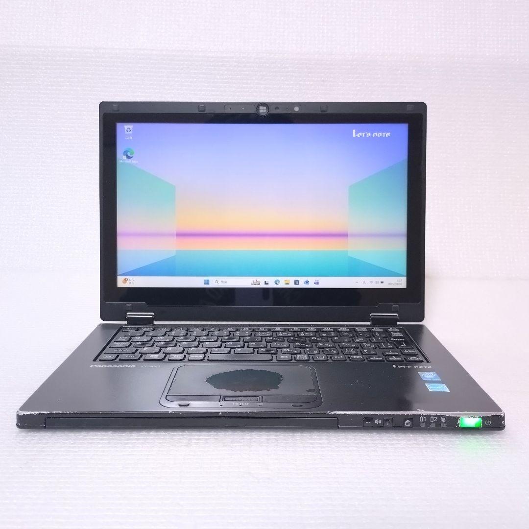 Panasonic Let's note CF-AX3 11インチ タッチパネル
