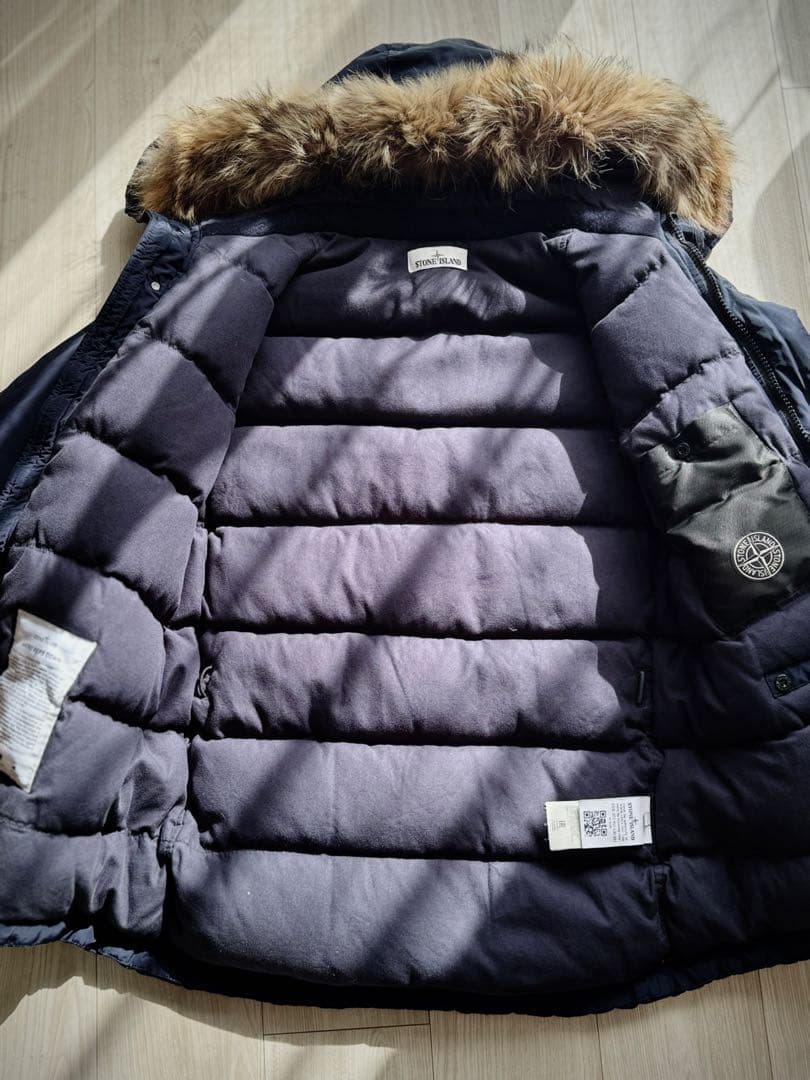 ひやり。　STONE  ストーンアイランド ダウンジャケット