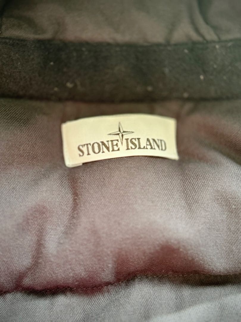 ひやり。　STONE  ストーンアイランド ダウンジャケット