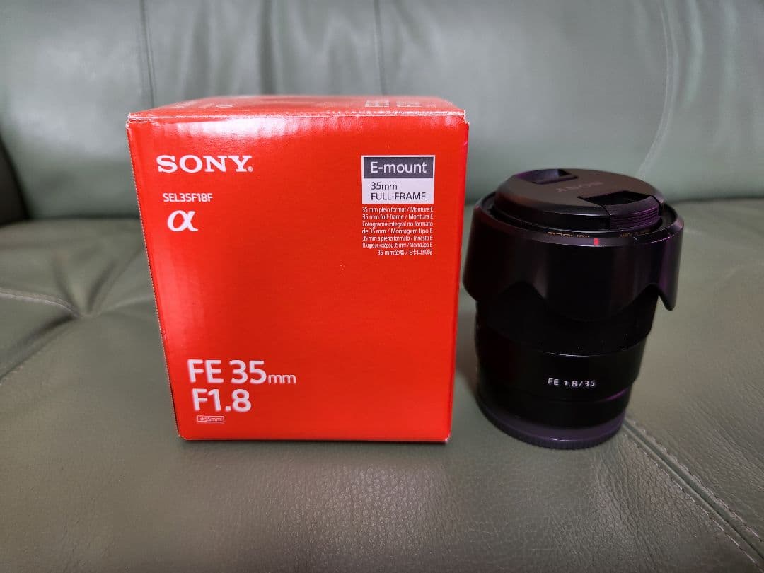 SONY FE 35mm F1.8 Eマウントレンズ