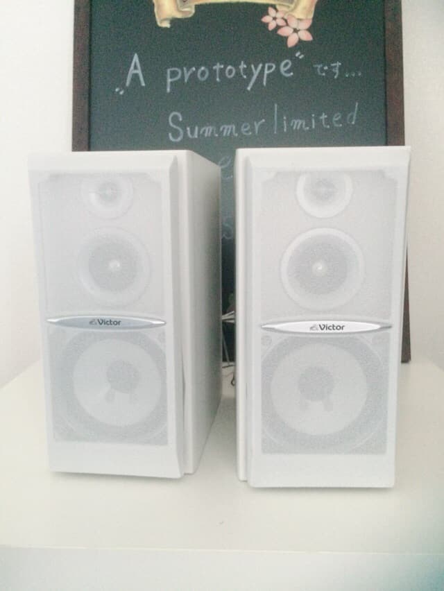 完動品Victor製スピーカービクター家電cafe