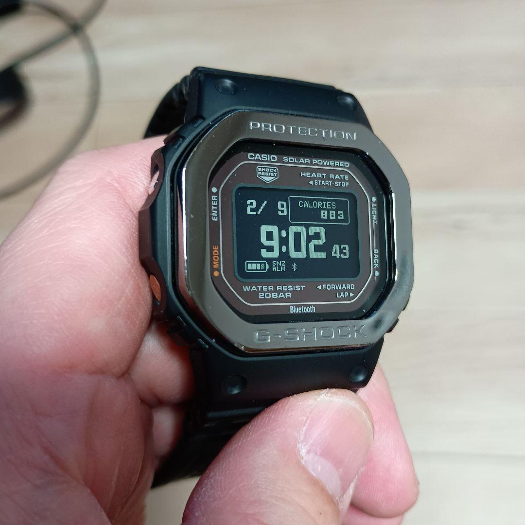G-SHOCK G-SQUAD DW-H5600MB-1JR スマートウォッチ