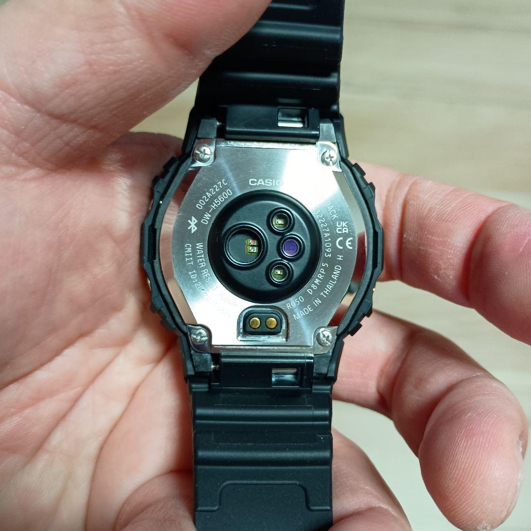 G-SHOCK G-SQUAD DW-H5600MB-1JR スマートウォッチ