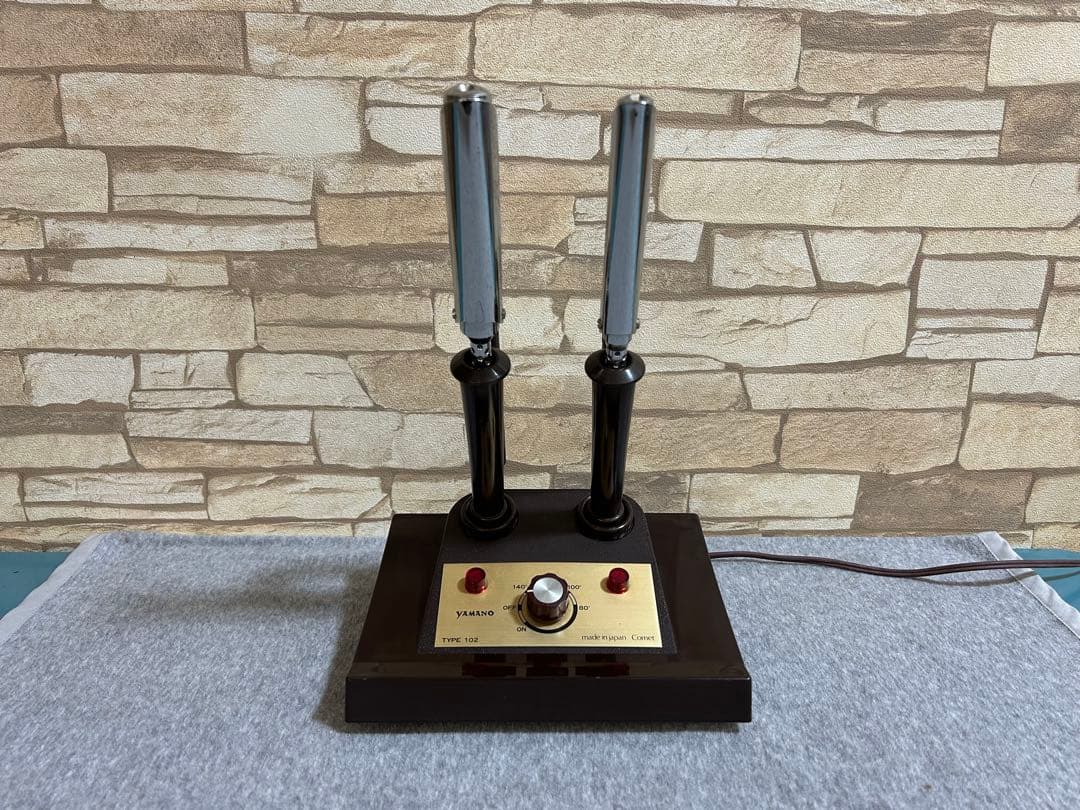 YAMANO ダブルカールアイロン　20mm 15mm