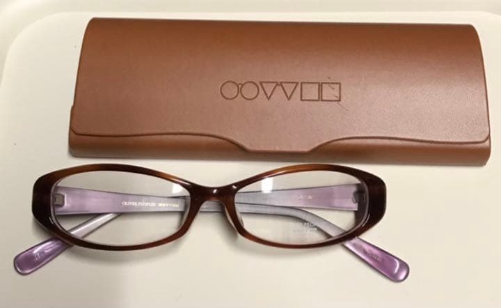 もも  OLIVER PEOPLES Fairfax 美品