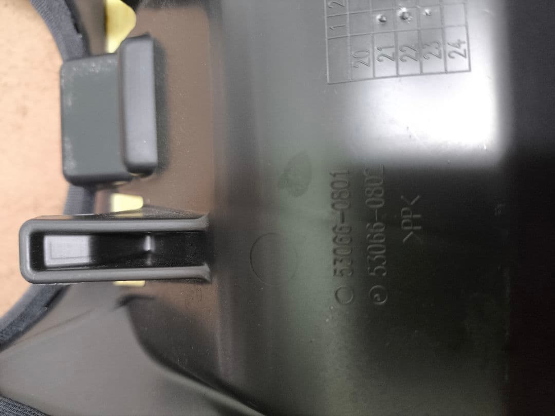 Ninja400 純正　ハイシート