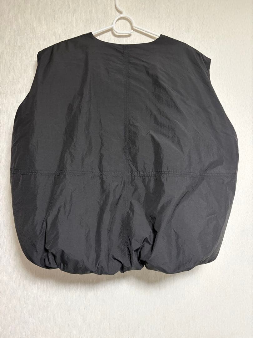【完売品】2度使用のみ PUAL CE CIN バルーンシルエットダウンベスト