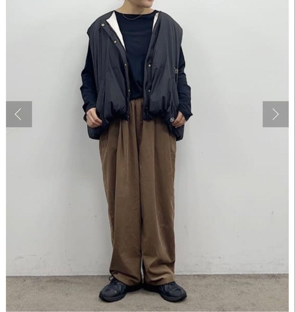 【完売品】2度使用のみ PUAL CE CIN バルーンシルエットダウンベスト