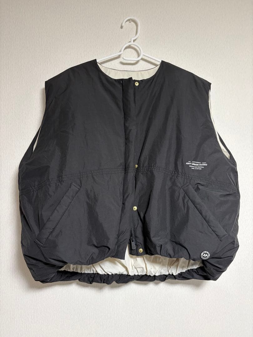 【完売品】2度使用のみ PUAL CE CIN バルーンシルエットダウンベスト