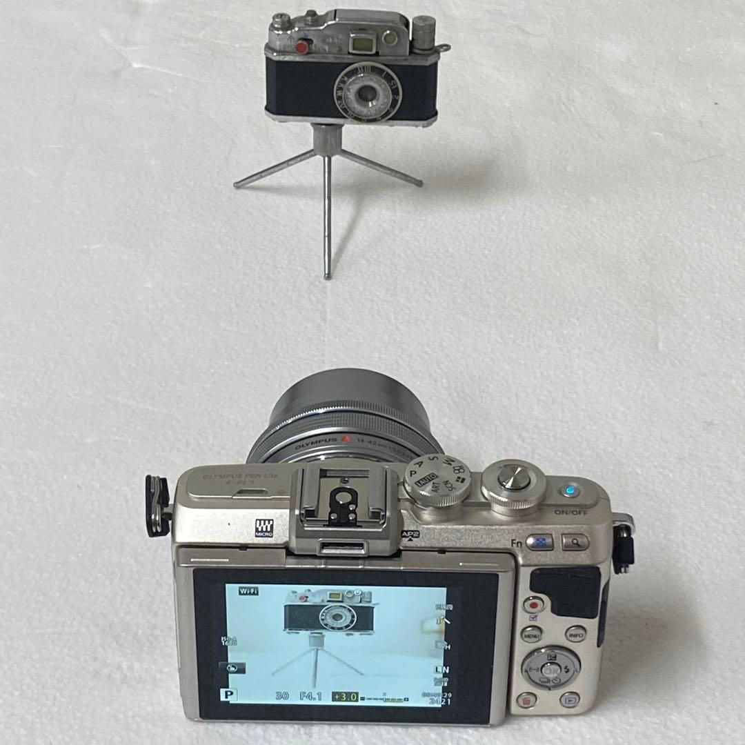 OLYMPUSPEN /Lite E-PL7 14-42mm EZ レンズキット