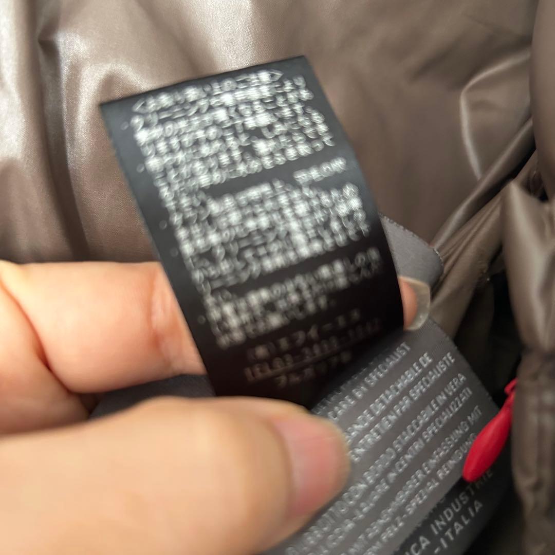 デュベティカ ダウンコート黒 M 美品 新品に近い本日価格（1/28）断捨離