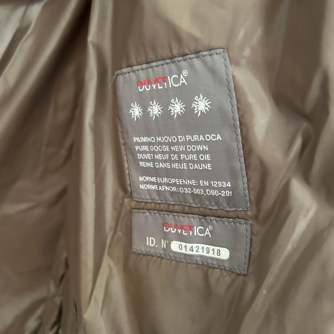 デュベティカ ダウンコート黒 M 美品 新品に近い本日価格（1/28）断捨離