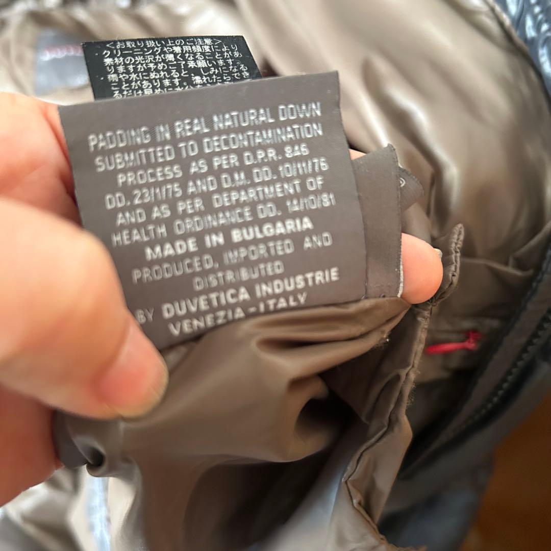 デュベティカ ダウンコート黒 M 美品 新品に近い本日価格（1/28）断捨離