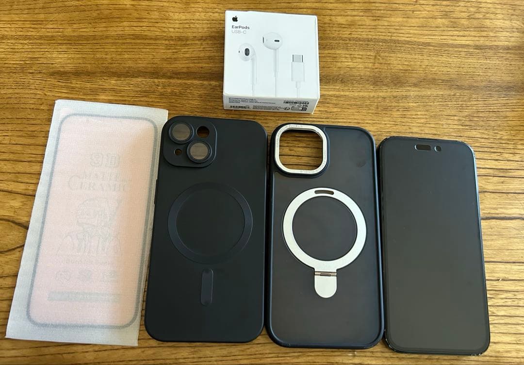 iPhone 15 256GB SIMフリー　バッテリー88% おまけ付き