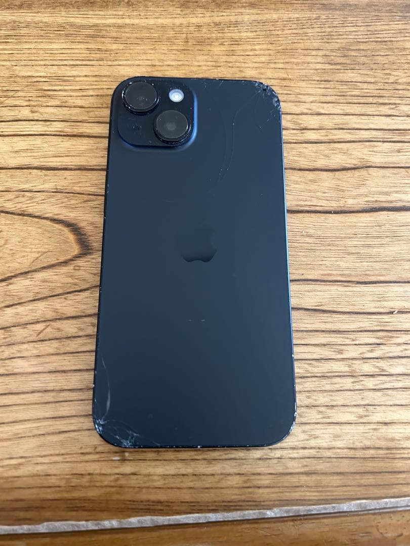 iPhone 15 256GB SIMフリー　バッテリー88% おまけ付き