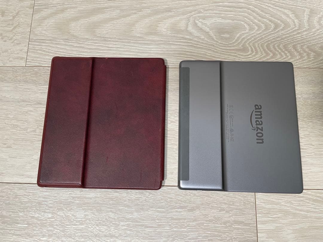【セット】Kindle Oasis 第10世代 32GB & 純正レザーカバー
