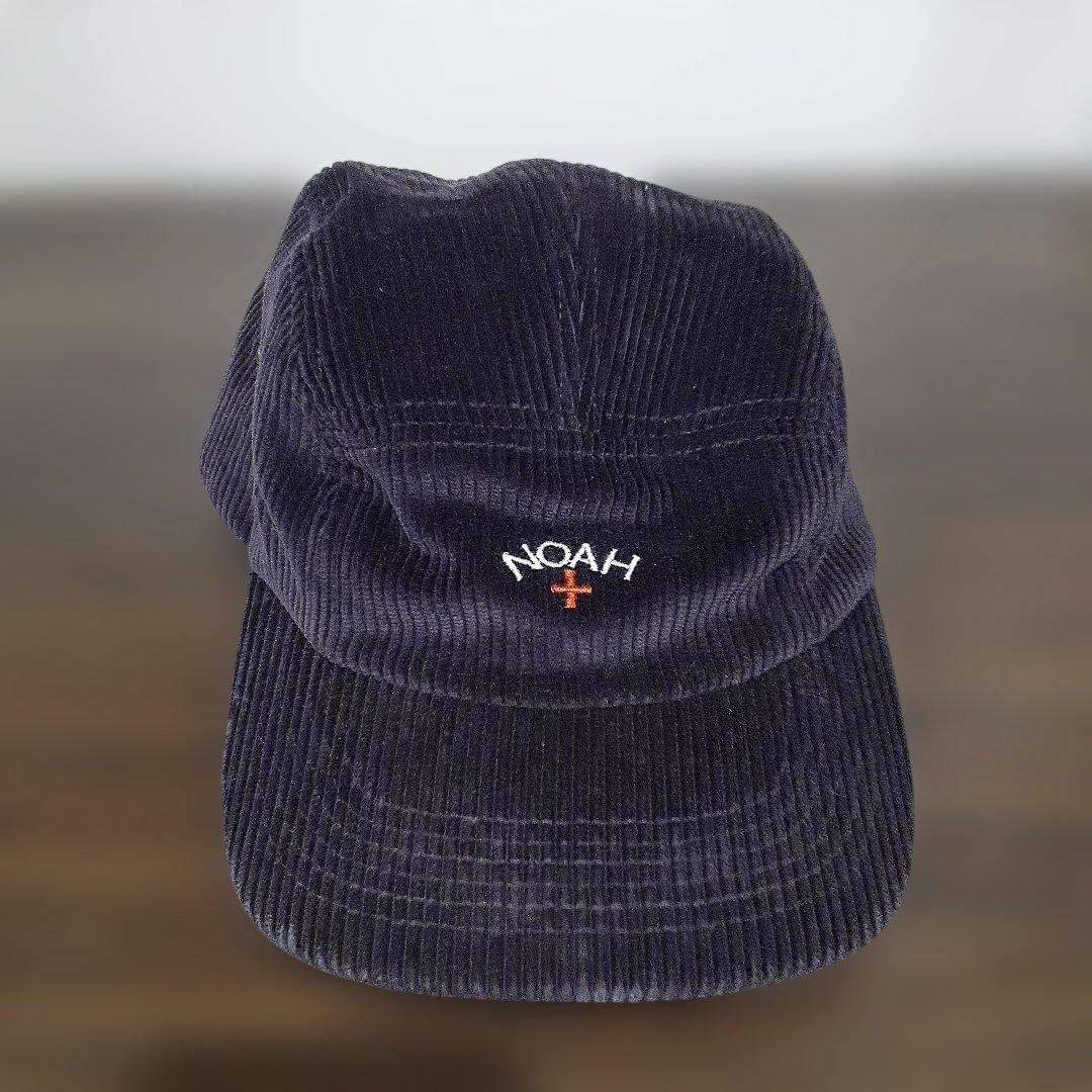 ※専用　レア NOAH コーデュロイキャップ パープル