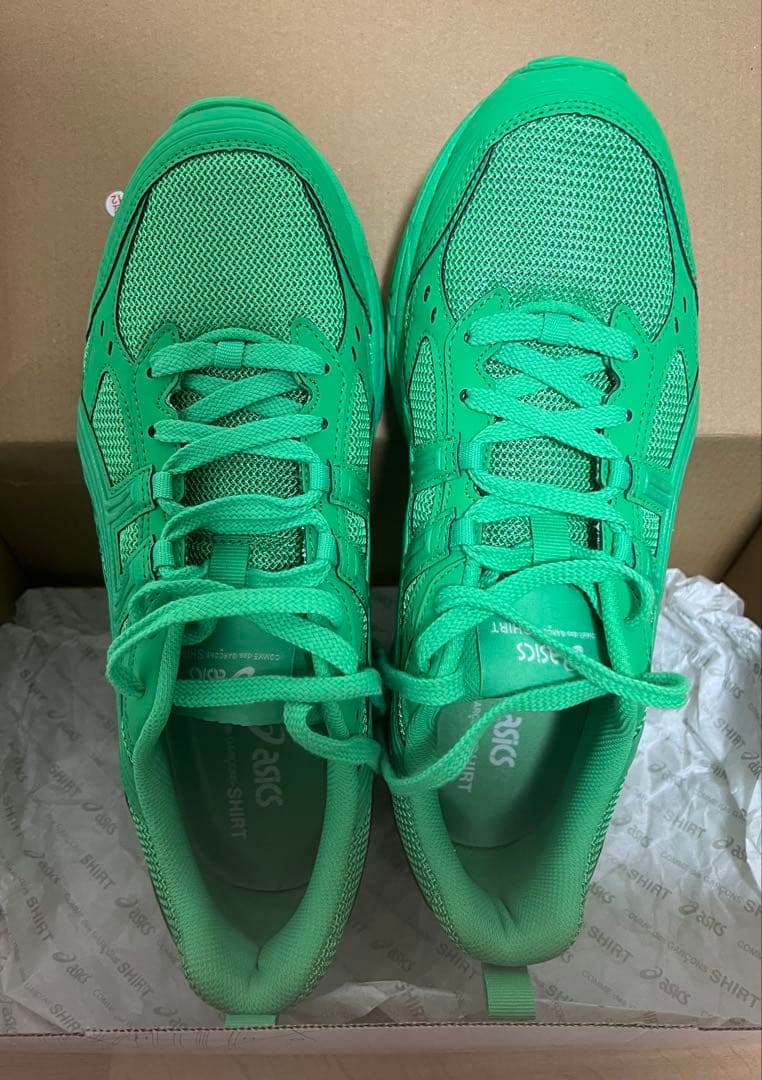 28cm COMME des GARCONS SHIRT × ASICS