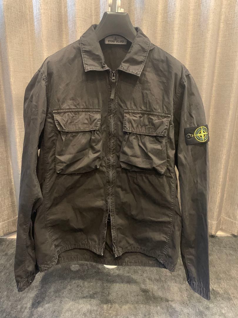 Stone  ジャケット 24FW ブラック