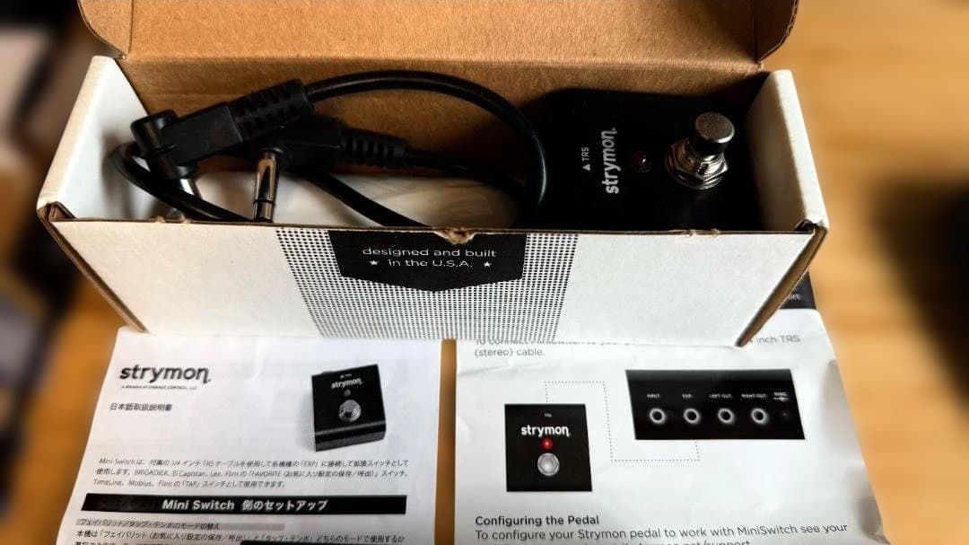 T*6様 STRYMON ( ストライモン ) Mini Switch美品