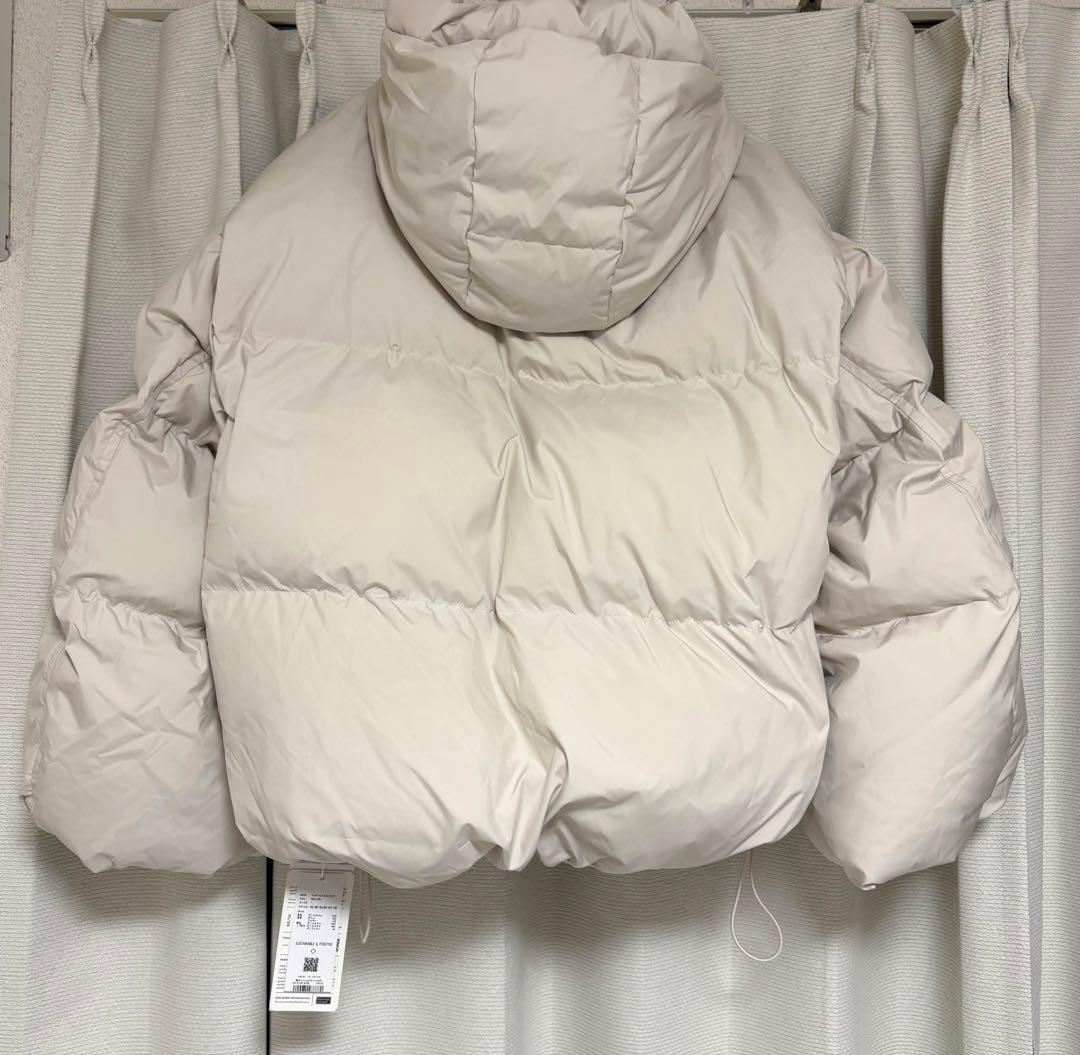 新品タグ付 FRAY I.D フレイアイディー　フードダウンジャケット　M