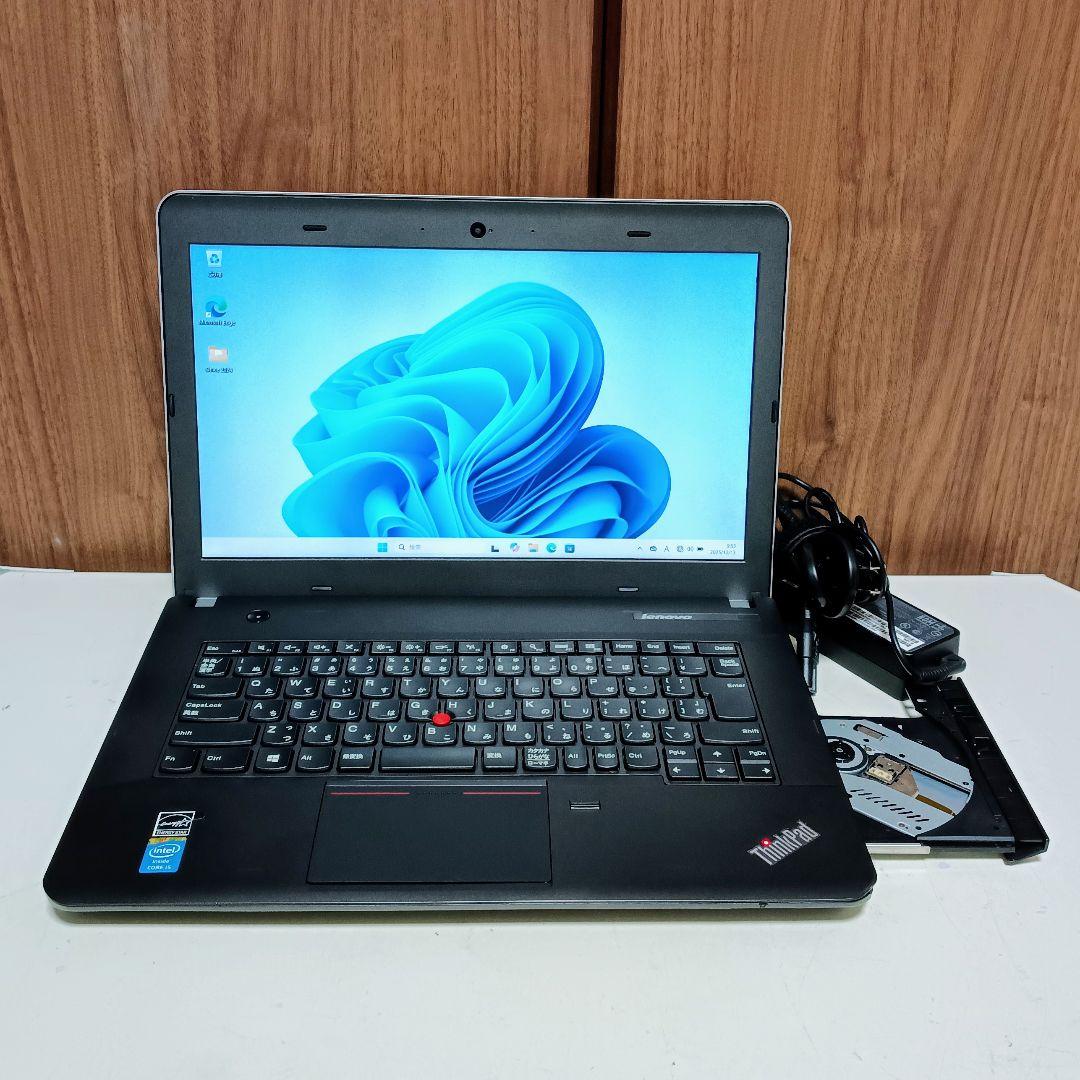 Lenovo Corei5 メモリ8GB SSD256GB DVD Webカメラ