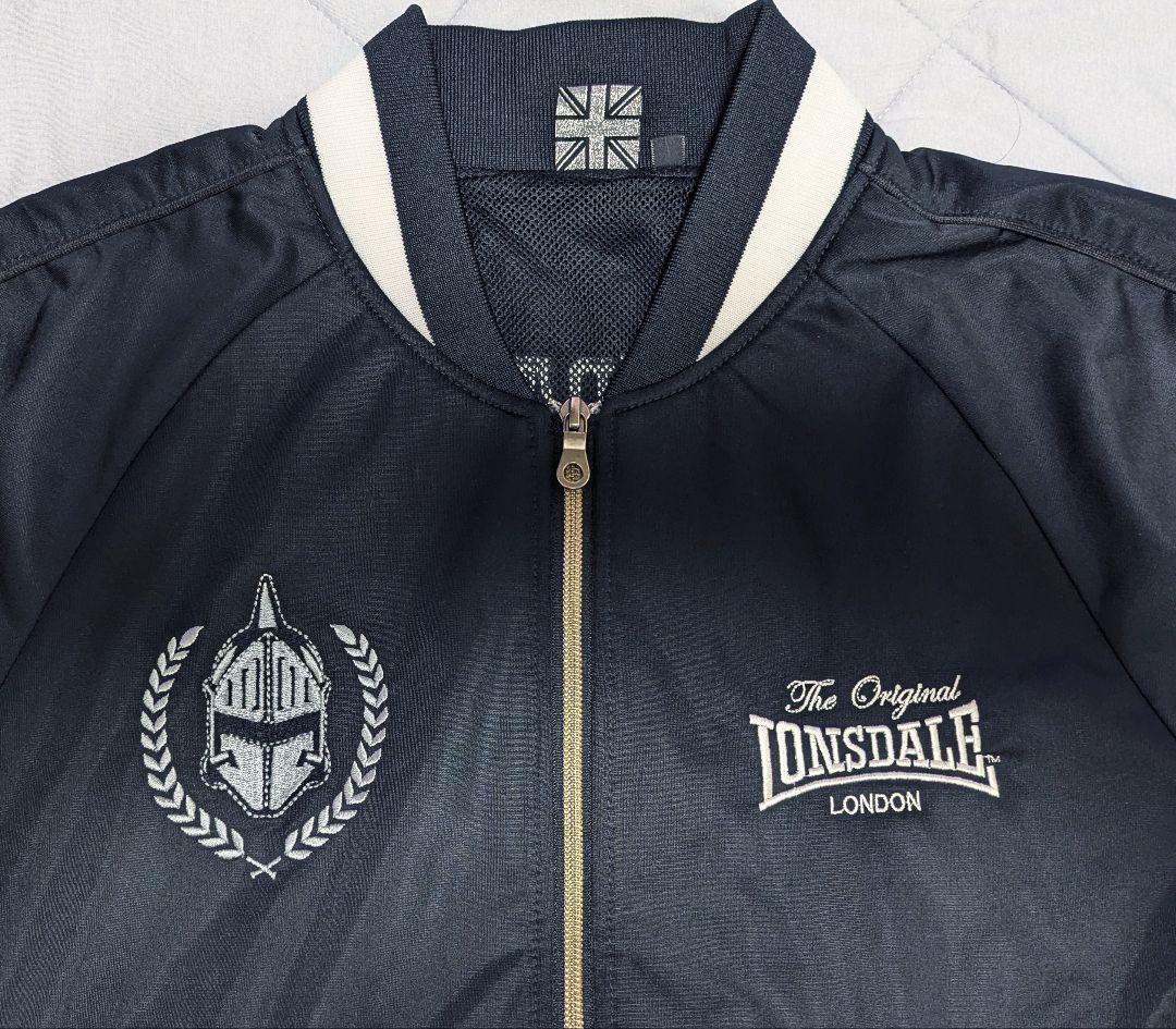 LONSDALE ロンズデール キン肉マン ロビンマスク ジャージ（Lサイズ）