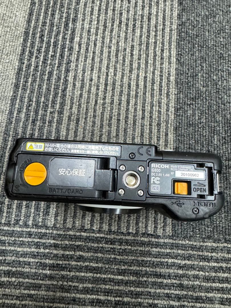 RICOH G800 デジタルカメラ
