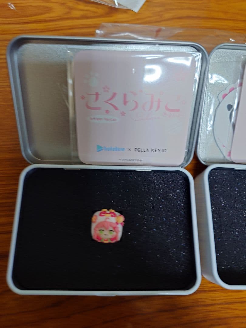 さくらみこ　35P della kay hololiveキーキャップ　ホロライブ