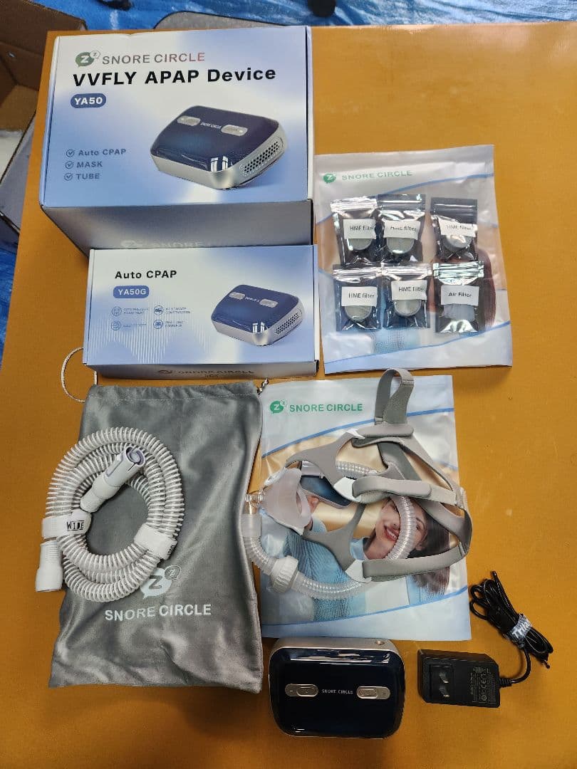 a*i様 SNORE CIRCLE VVFLY APAP Device YA50