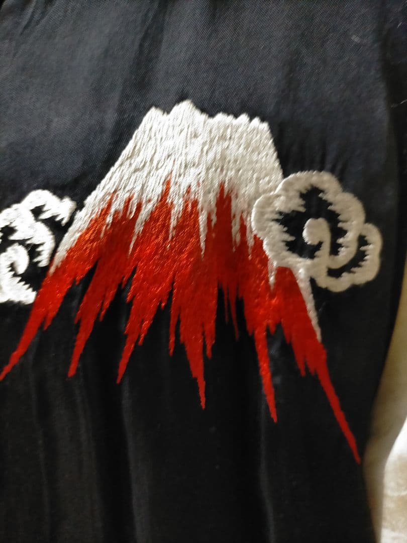 CROPPED HEADS レア物 リバーシブル 初夢 スカジャン Lsize