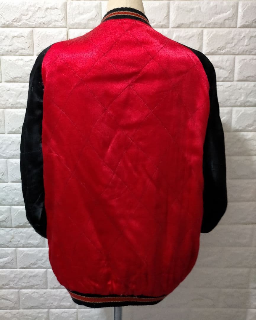 CROPPED HEADS レア物 リバーシブル 初夢 スカジャン Lsize