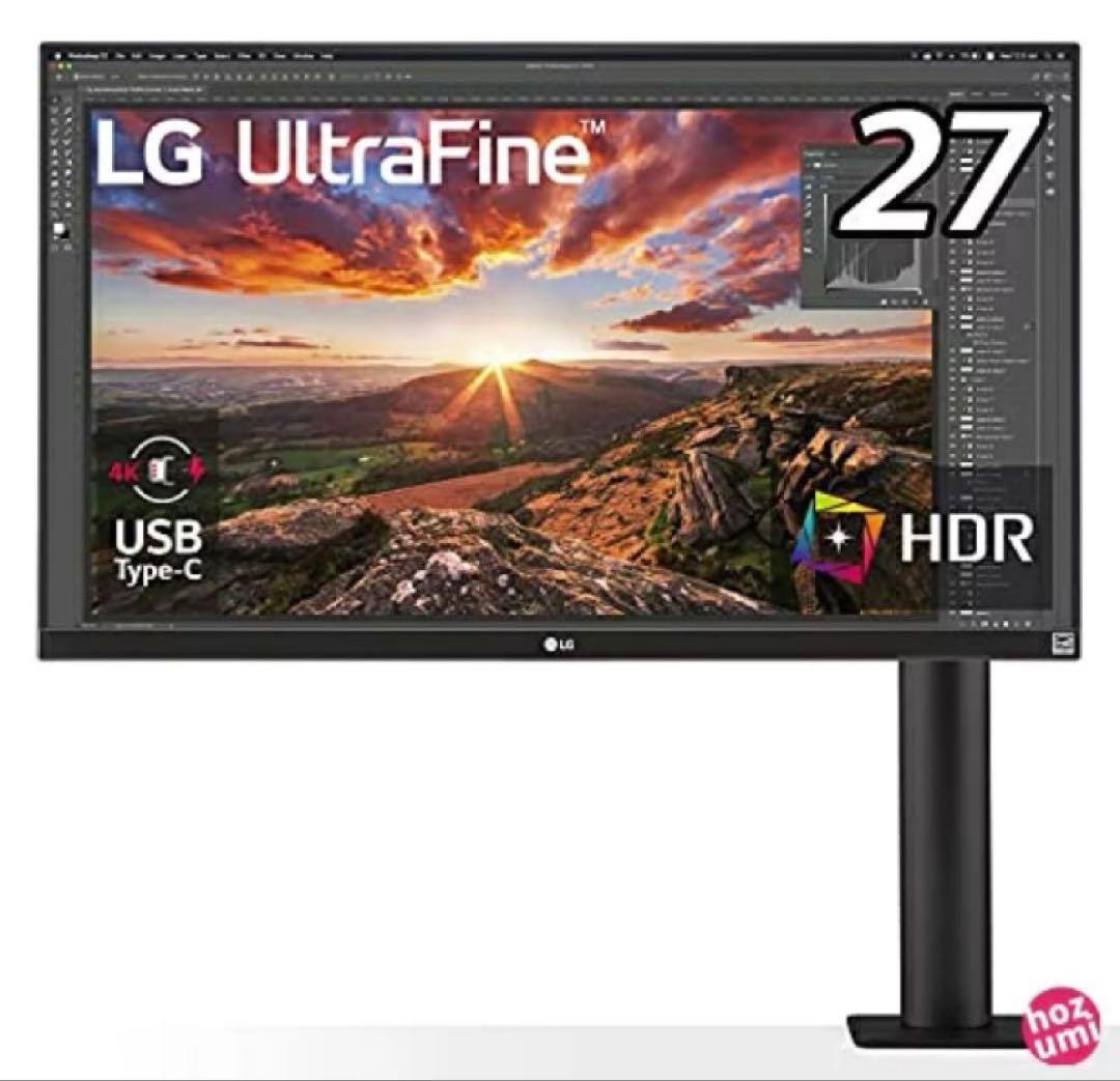 LG un880-b 27インチ 4k