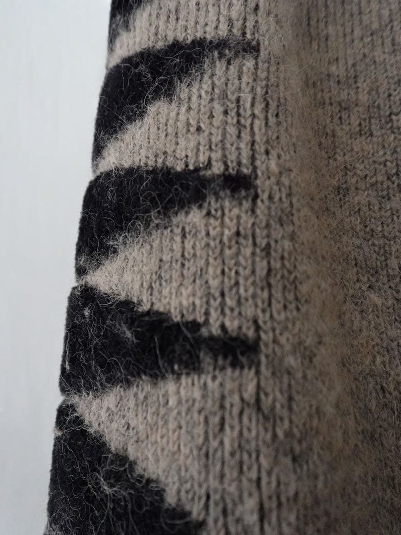 トップス fumie tanaka giza v neck knit